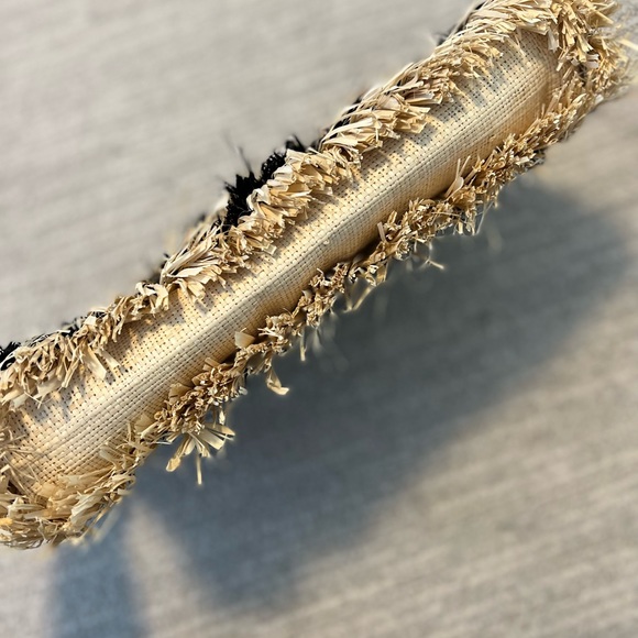 Kayu Design Rafia Clutch - Picture 3 of 5